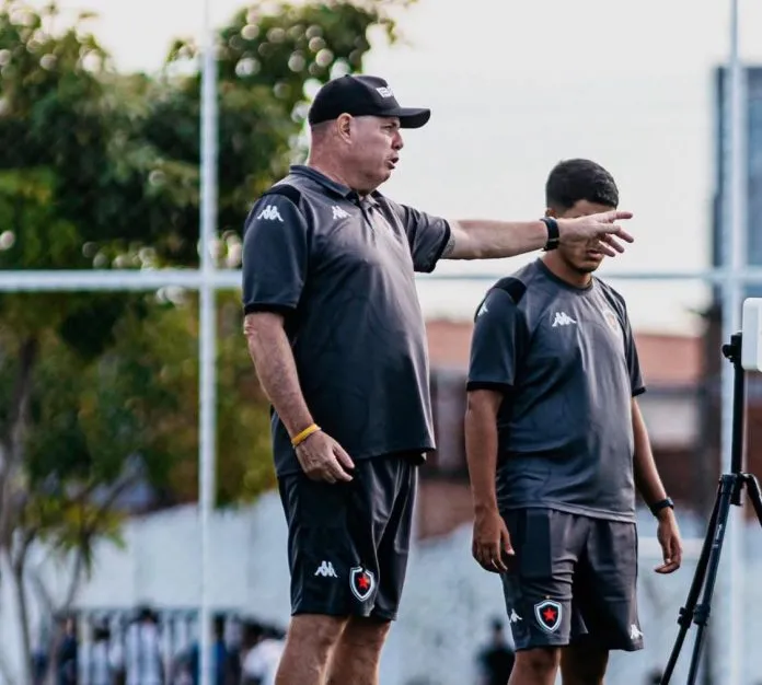 Botafogo-PB embala na reta final da primeira fase