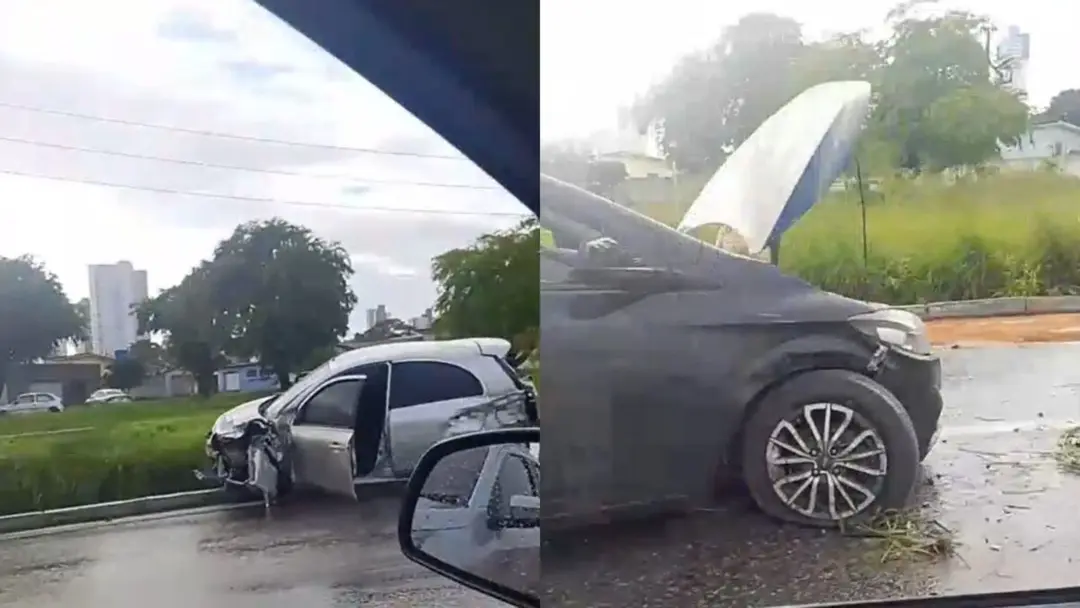 BR-230 registra dois acidentes após chuvas
