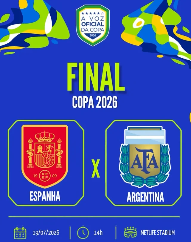 BandNews FM João Pessoa transmite final da Copa do Mundo