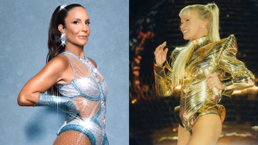 Ivete Sangalo fala se irá na turnê da Xuxa