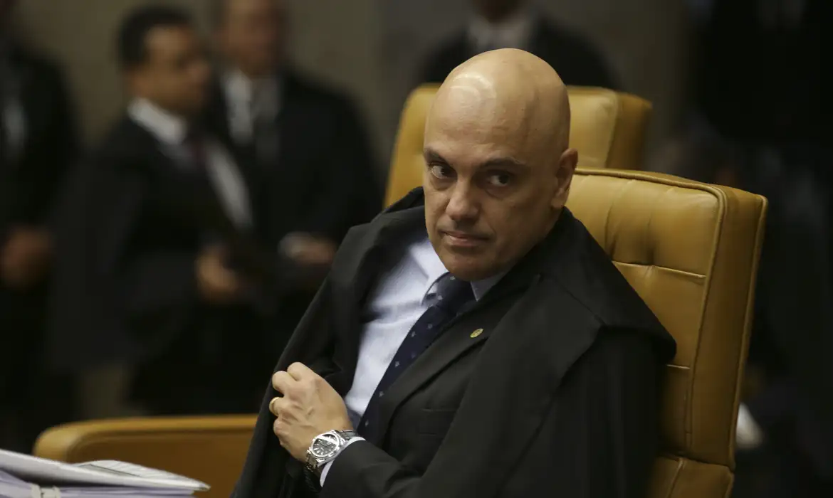 Sete tribunais são alvo de decisão de Moraes no STF