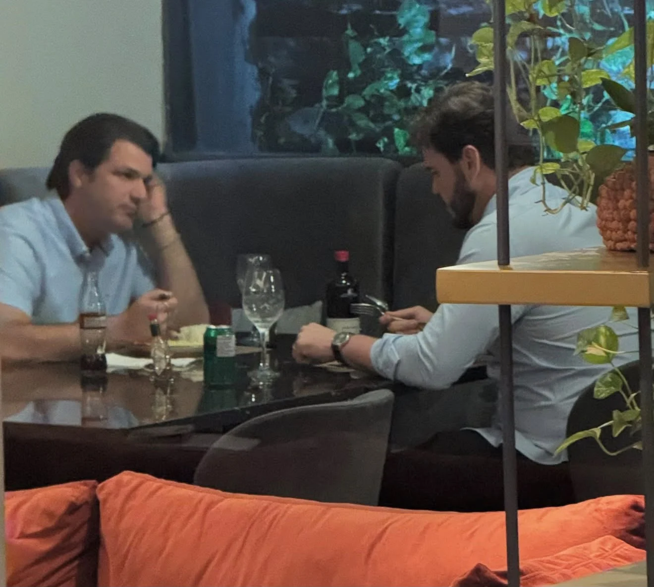 Leo Bezerra e Bruno Cunha Lima almoçam juntos e devem anunciar apoio em breve