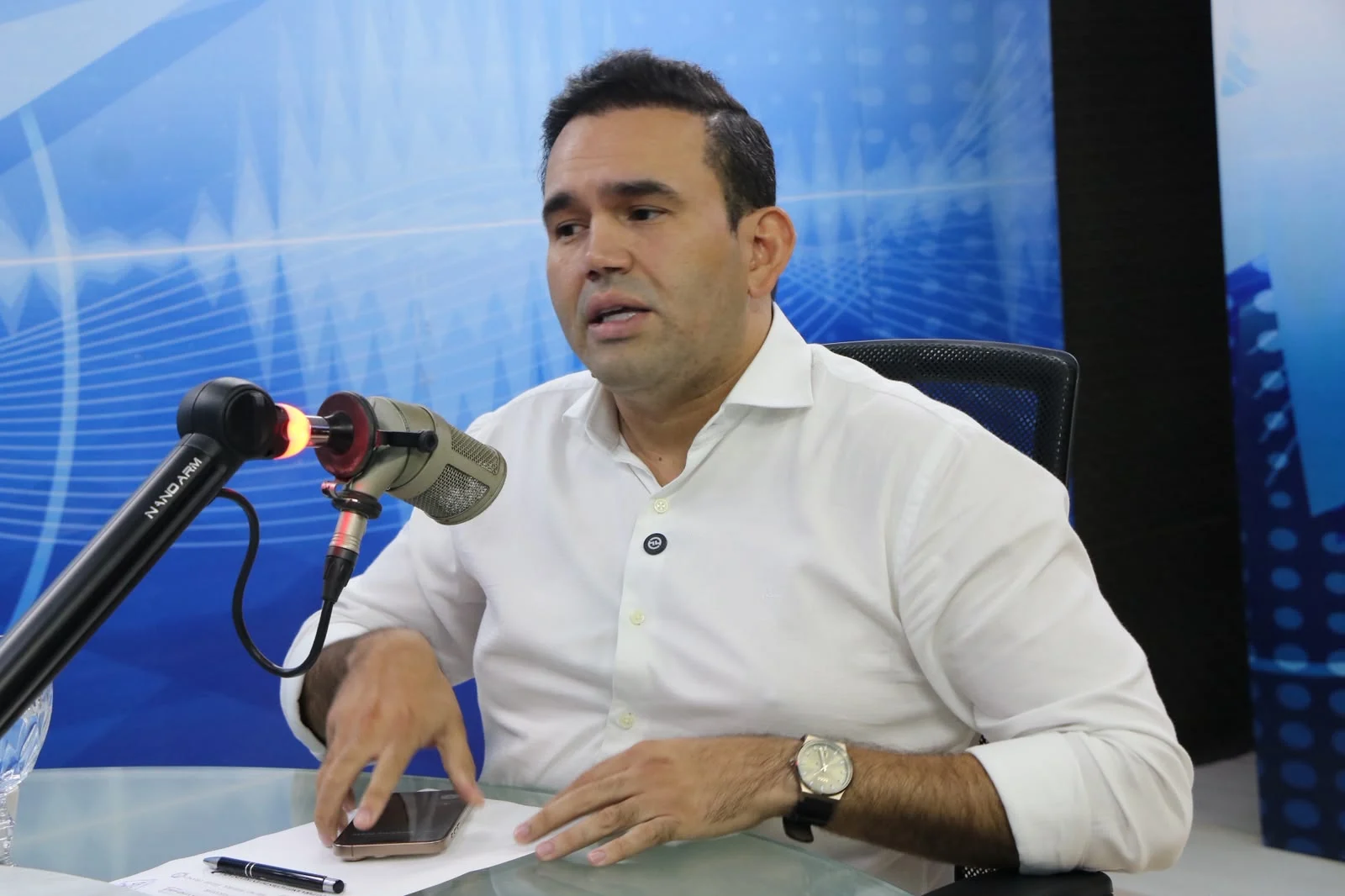 Jhony Bezerra atribui rompimento político a João e isenta Lucas Ribeiro