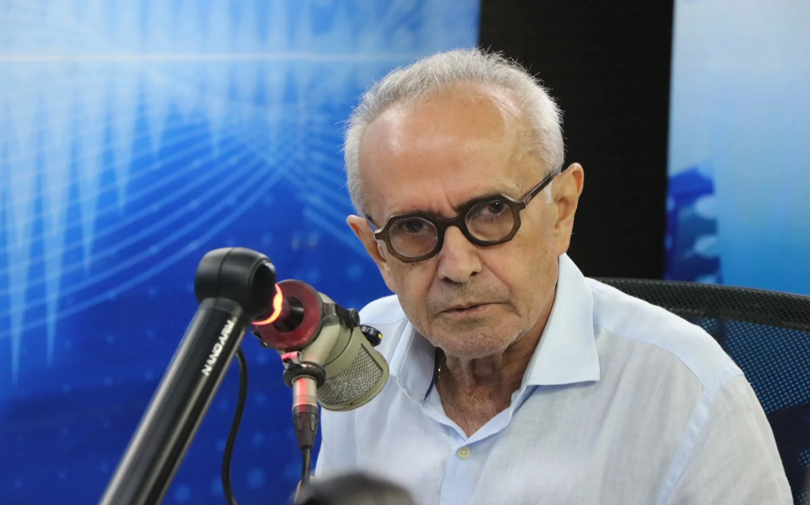 Cícero afirma ter experiência e critica competência do gestão estadual