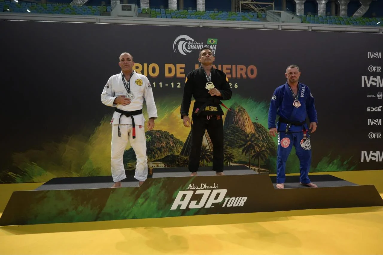 Professor paraibano conquista pentacampeonato