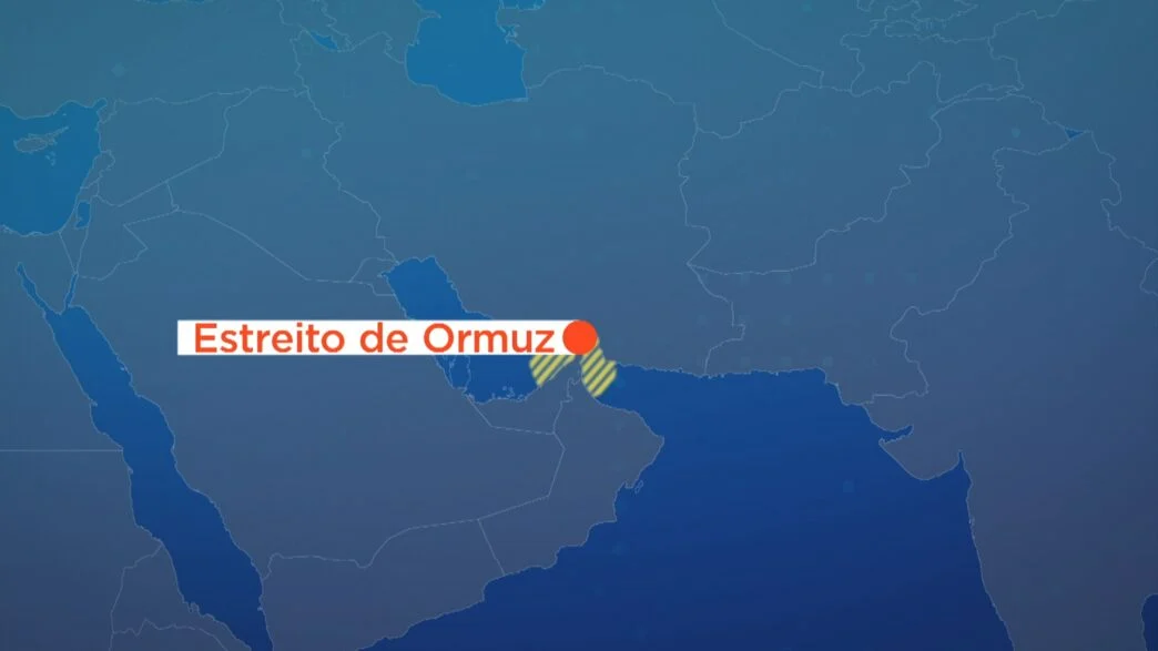 Irã rejeita controle dos EUA sobre Ormuz e ameaça reagir a ações