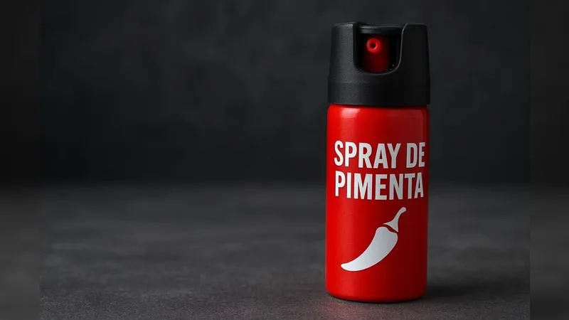 Nova lei autoriza venda de spray de pimenta para mulheres
