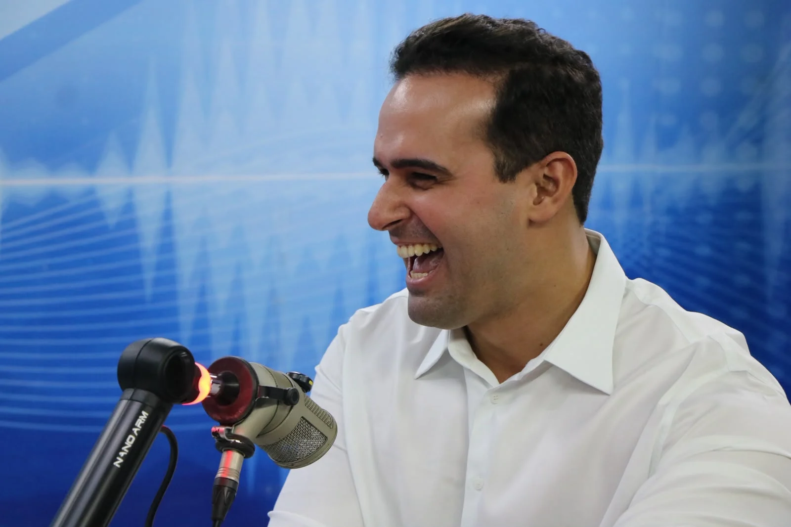 “O governador sou eu”, diz Lucas após rebater críticas sobre a gestão