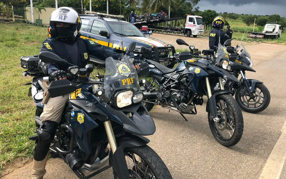 Homem que tentou furtar moto da PRF para ‘farmar aura’, é solto