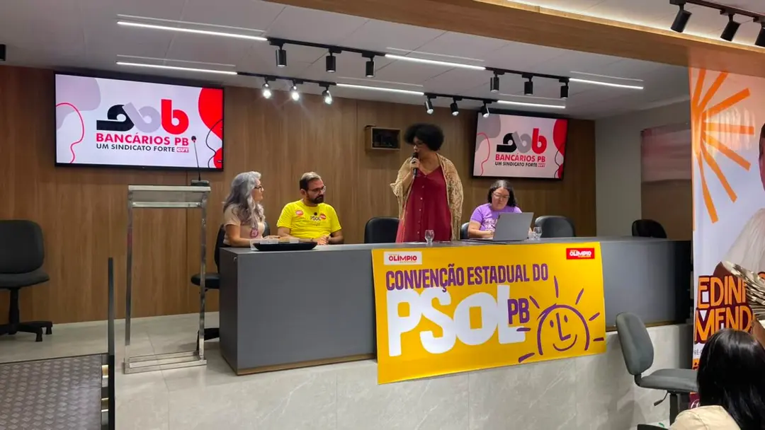 PSOL oficializa candidatura de Olímpio Rocha ao Governo da Paraíba