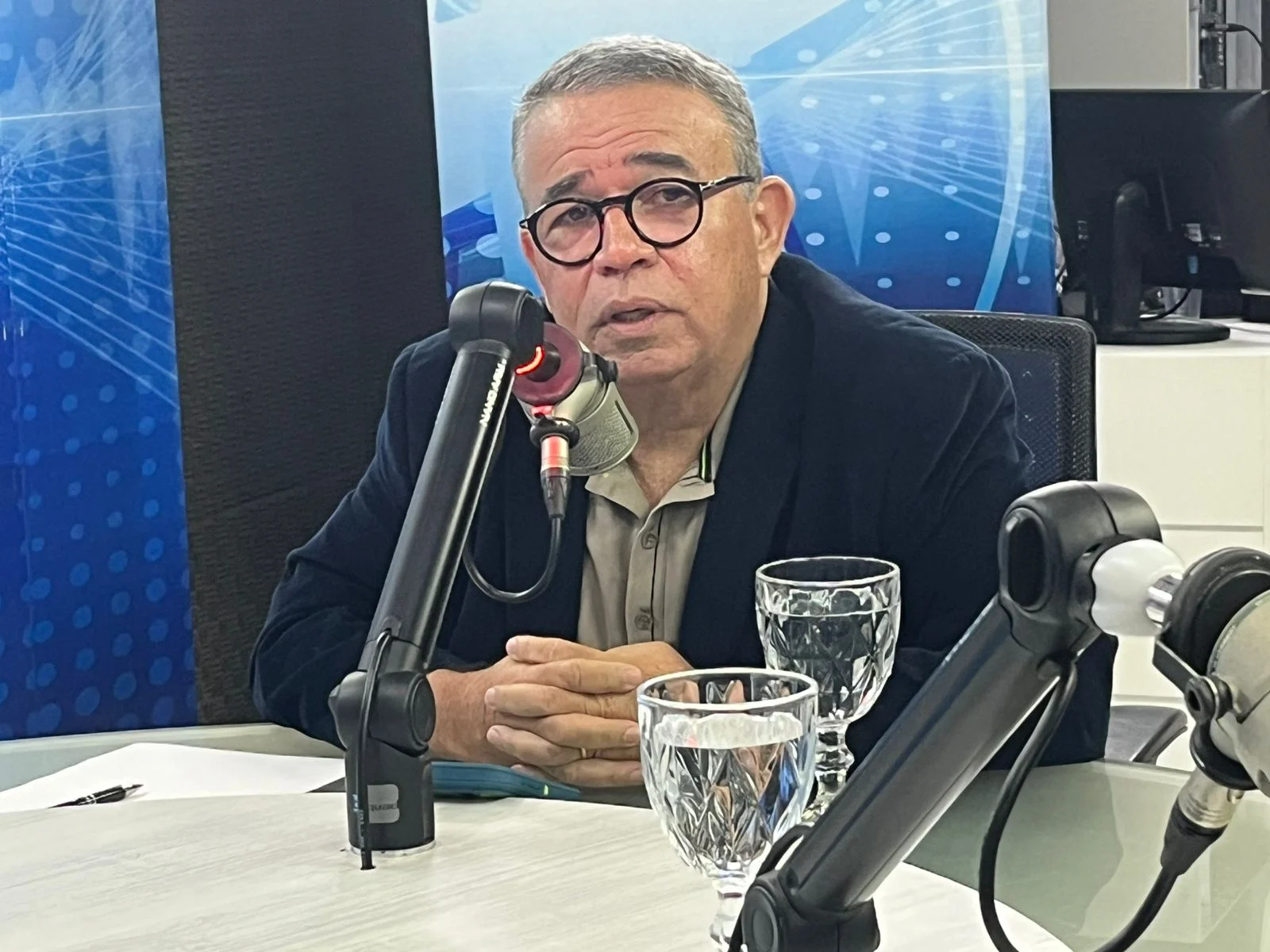 Rui Galdino revela bastidores do apoio a Caiado