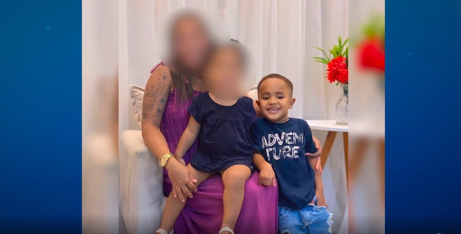 Menino de 3 anos morre após se afogar em piscina na Capital