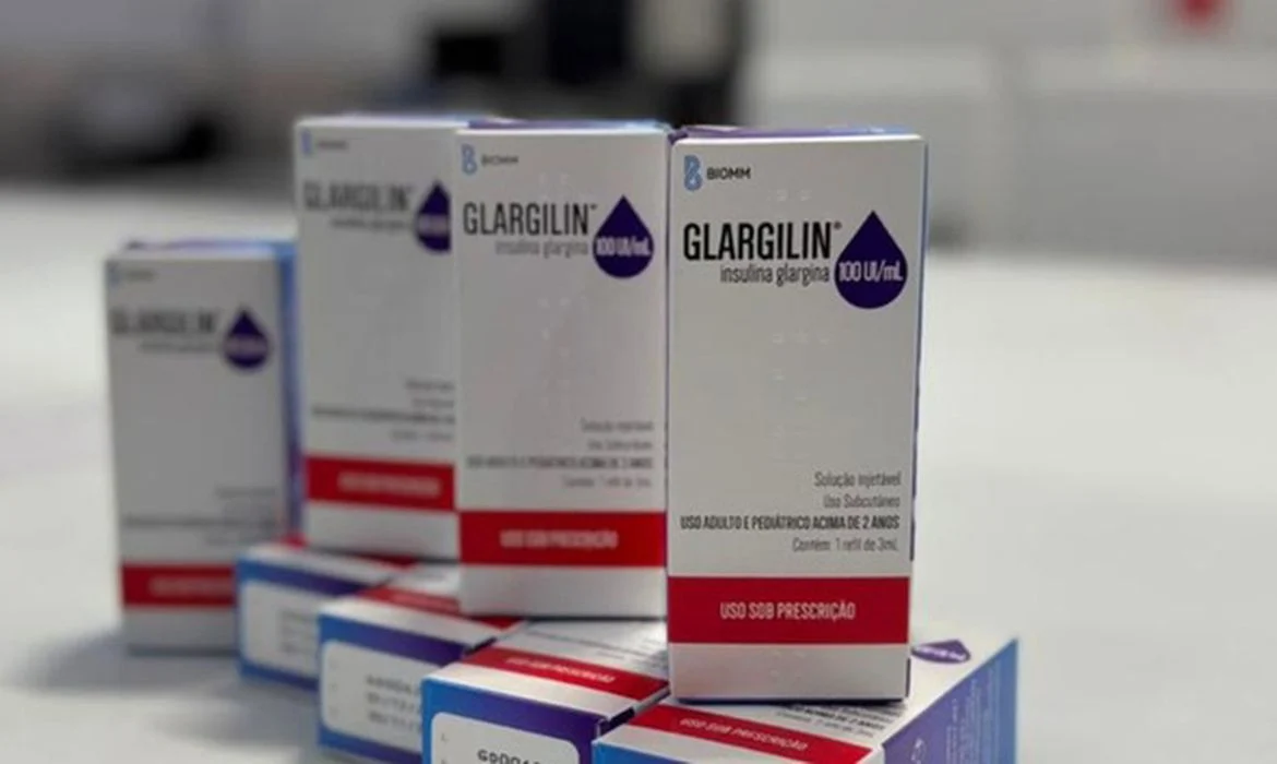 SUS amplia oferta de insulina glargina para novos pacientes