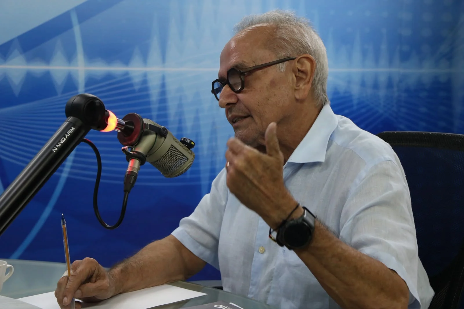 Cícero afirma que cancela PPP da Cagepa se for eleito