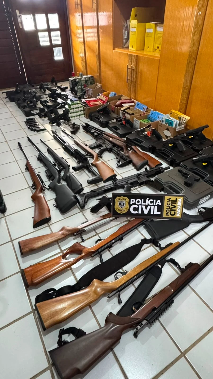 Operação prende suspeitos e mira grupo criminoso no Sertão