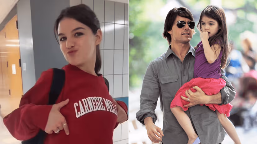 Filha de Tom Cruise retira sobrenome do pai por falta de contato