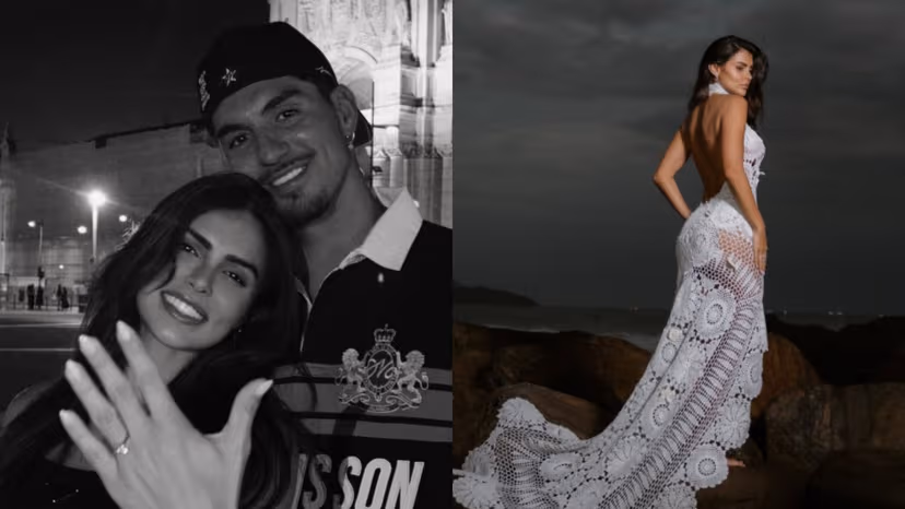 Medina e Isabella casam 20 dias após anúncio de noivado