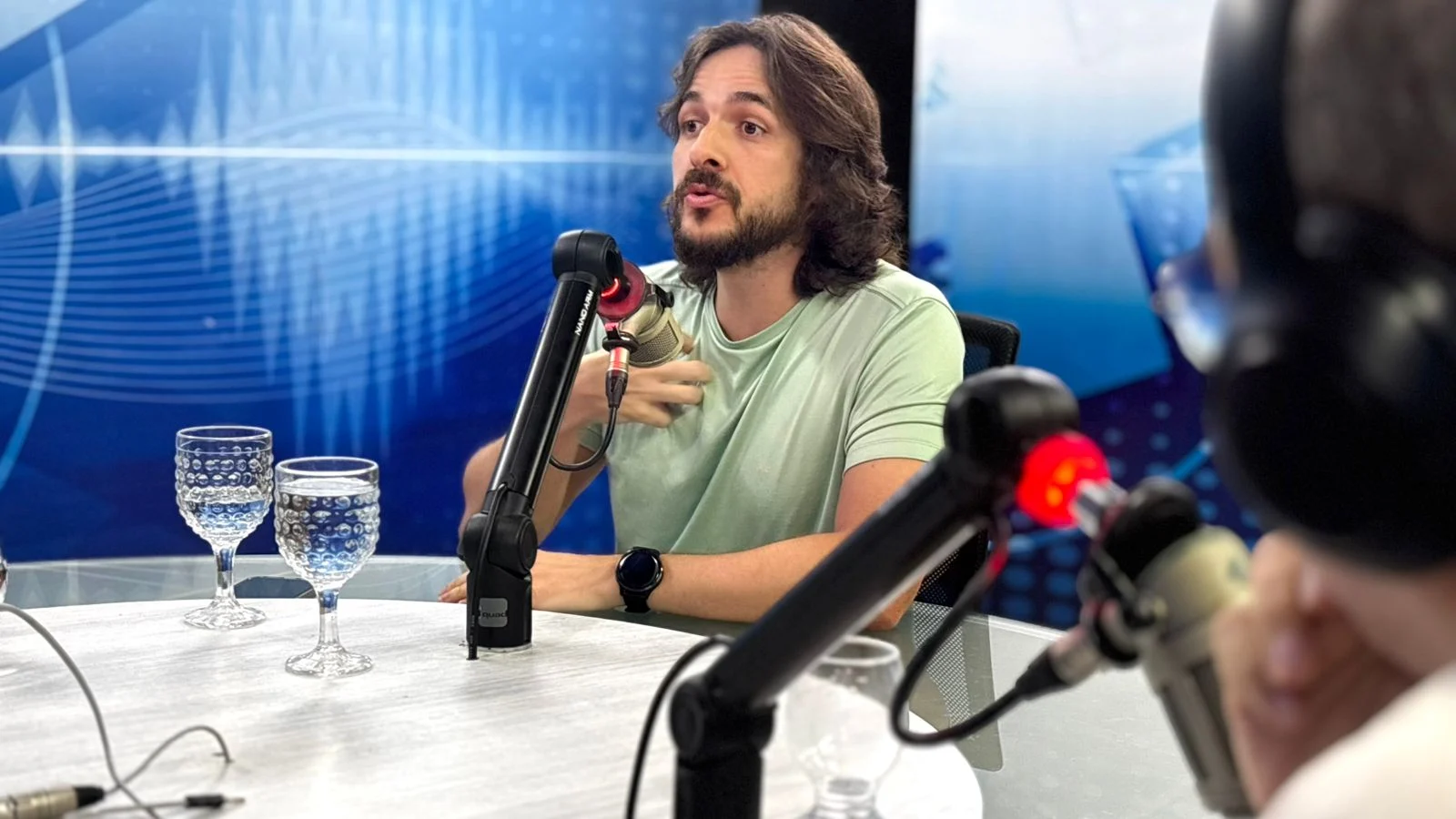 Pedro afirma que PSD decidirá sobre Rui Galdino ao Senado