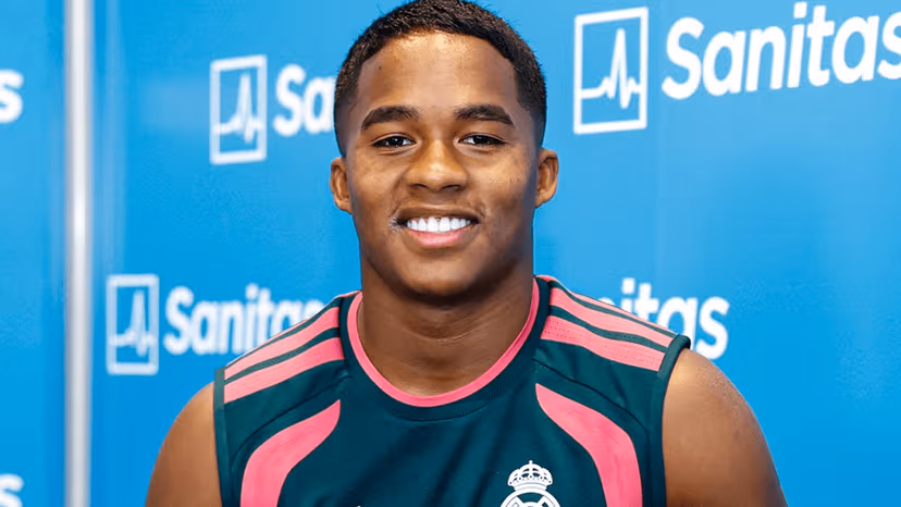 Endrick se reapresenta ao Real Madrid em meio à indefinição