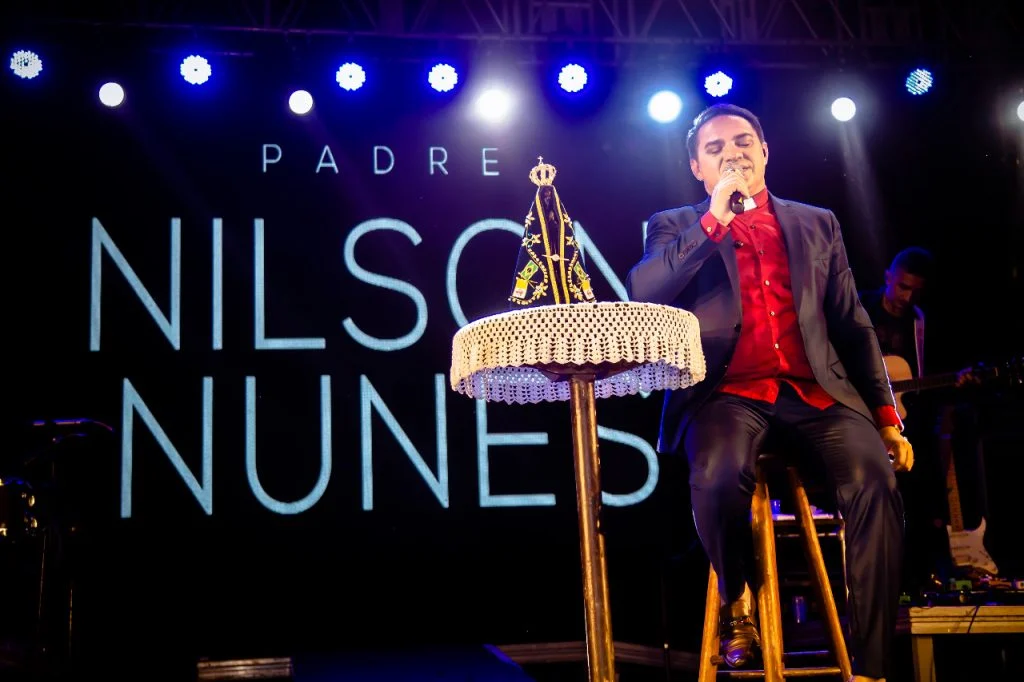 Padre Nilson abre a Festa das Neves nesta quinta