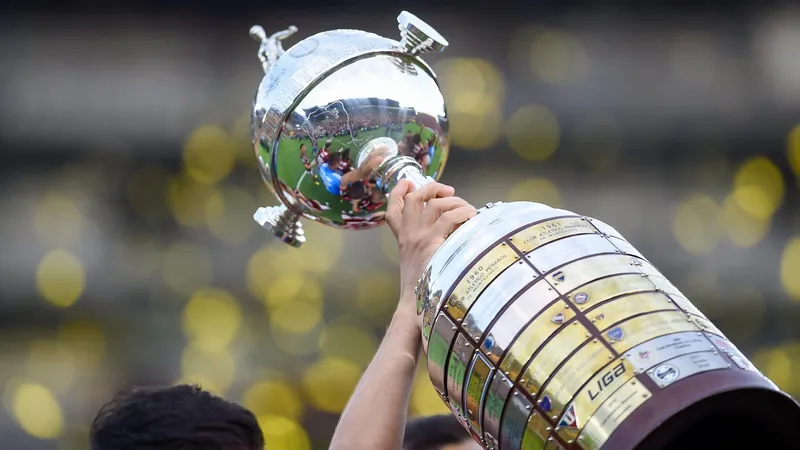 Libertadores pode ter semifinais com confrontos entre brasileiros