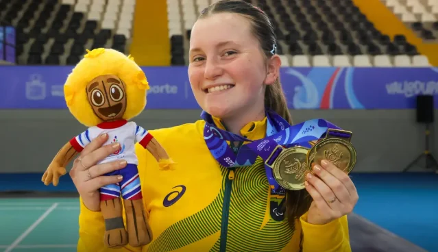 Brasil encerra Internacional de parabadminton com 8 ouros