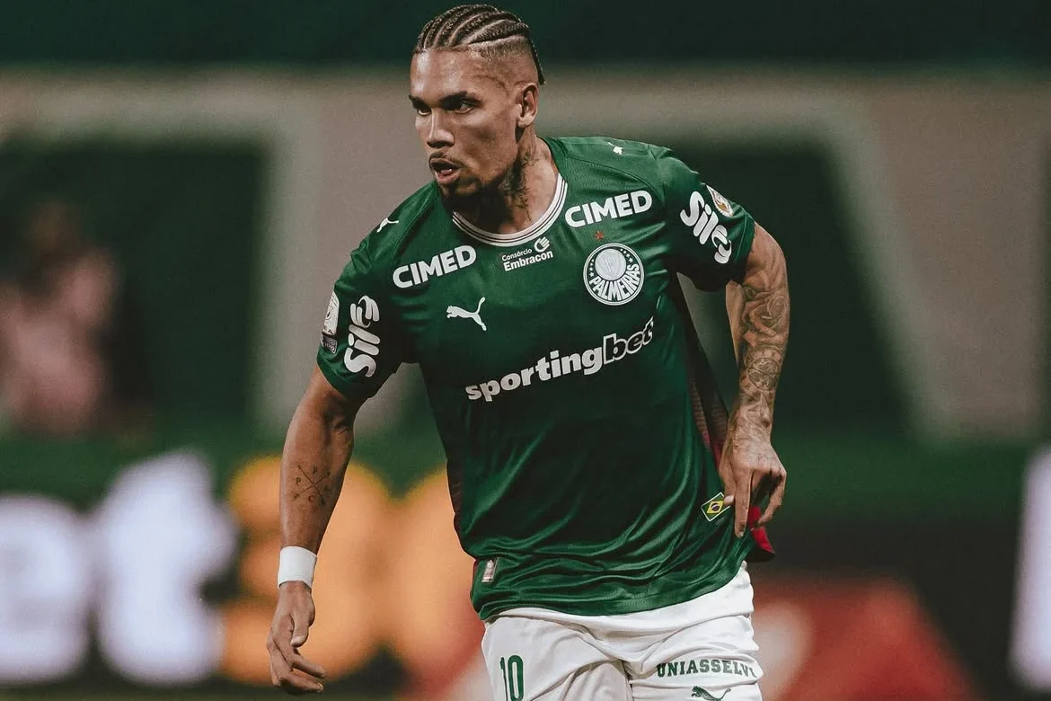 Lesões impedem sequência de Paulinho no Palmeiras