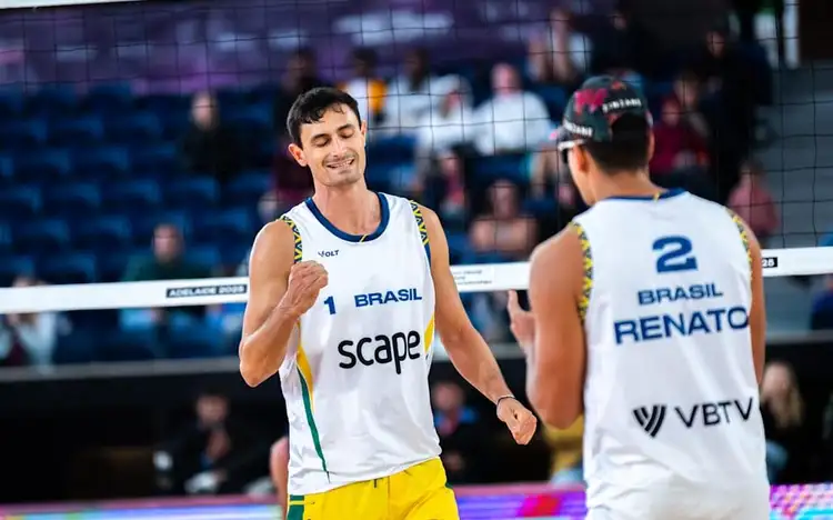 Brasil define quatro duplas para Torneio Sul-Americano de Vôlei de Praia