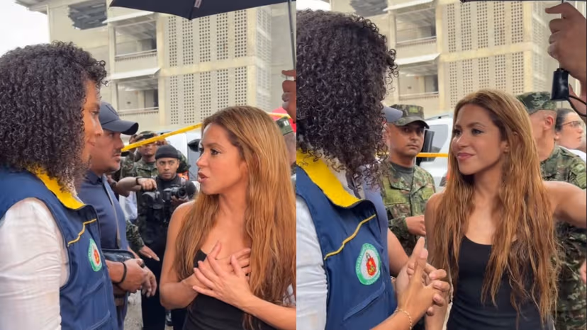 Shakira anuncia reconstrução de escolas na Colômbia
