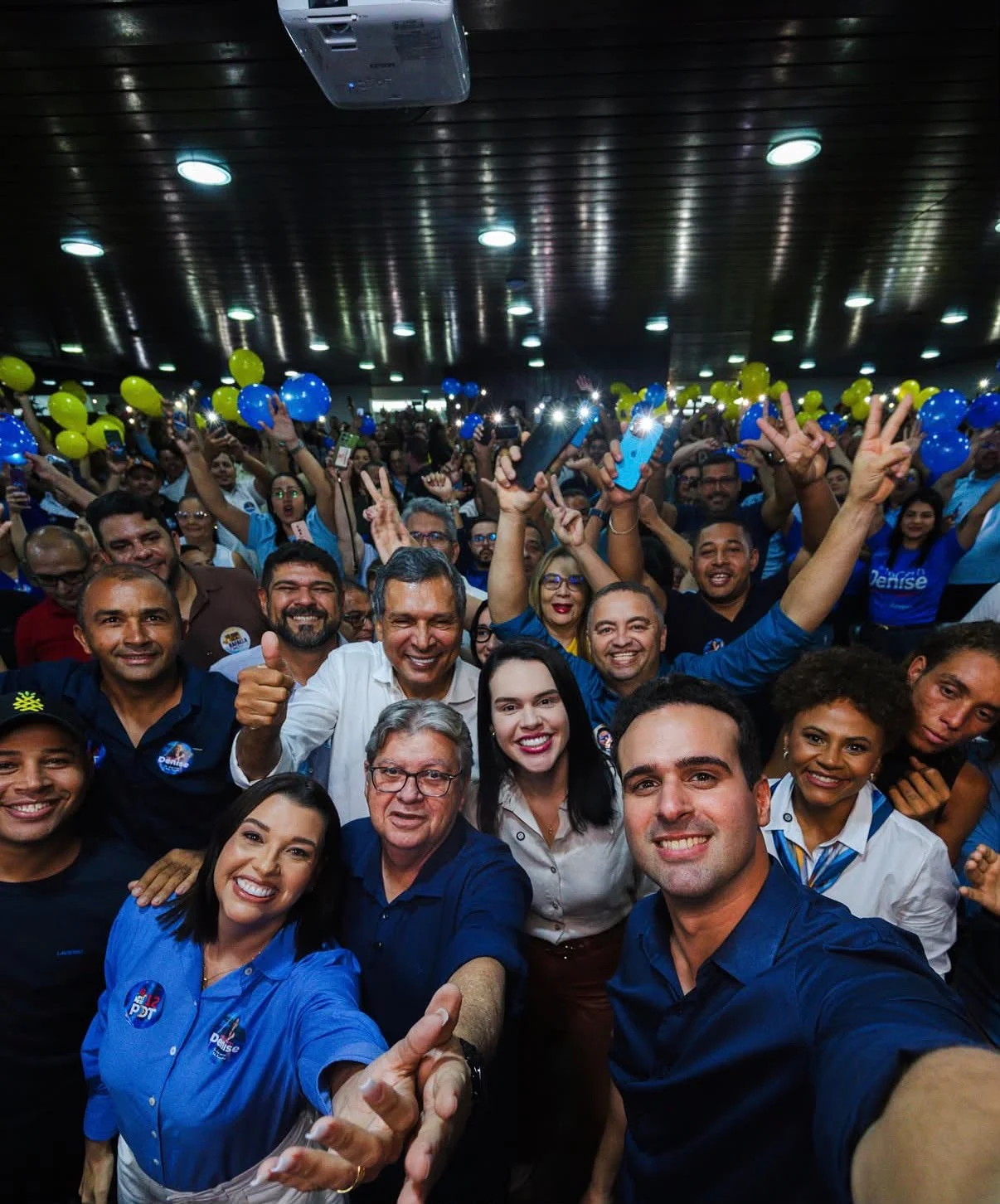 PDT oficializa apoio a Lucas Ribeiro, João Azevêdo e Nabor Wanderley