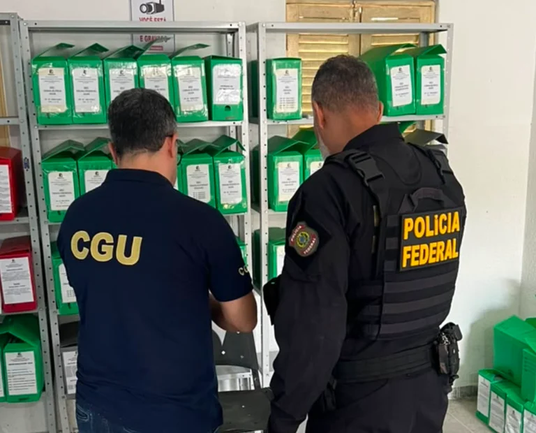 PF investiga suspeitas de fraude em contratos de obras na Paraíba