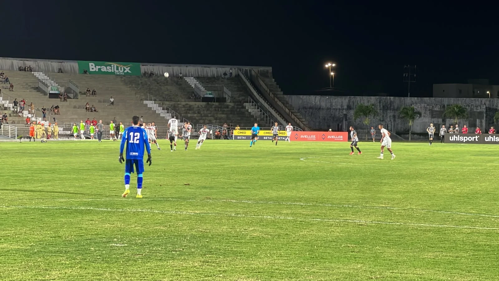 Botafogo-PB empata com Santa Cruz em 2 a 2 pela Série C
