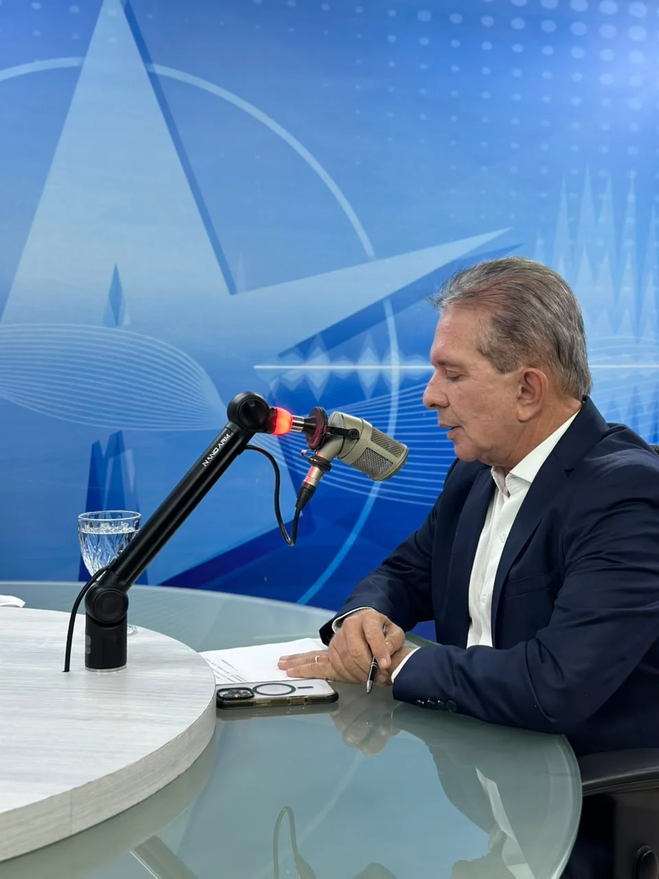 Nabor explica escolha de suplentes e destaca atuação de Daniella Ribeiro