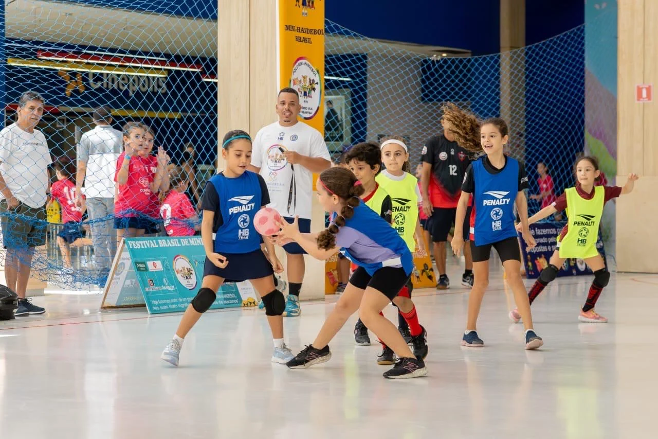 Open Arretadinho leva festival de esportes infantis ao Mangabeira Shopping