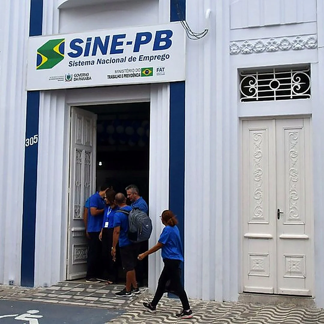 Sine-PB abre mais de 340 vagas em 11 cidades da Paraíba