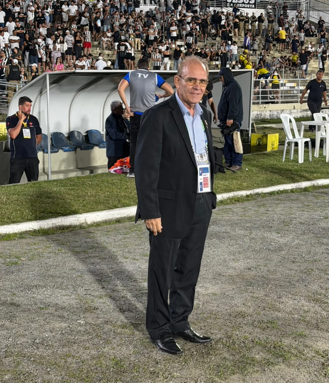 FPF-PB decreta luto oficial após morte de diretor financeiro