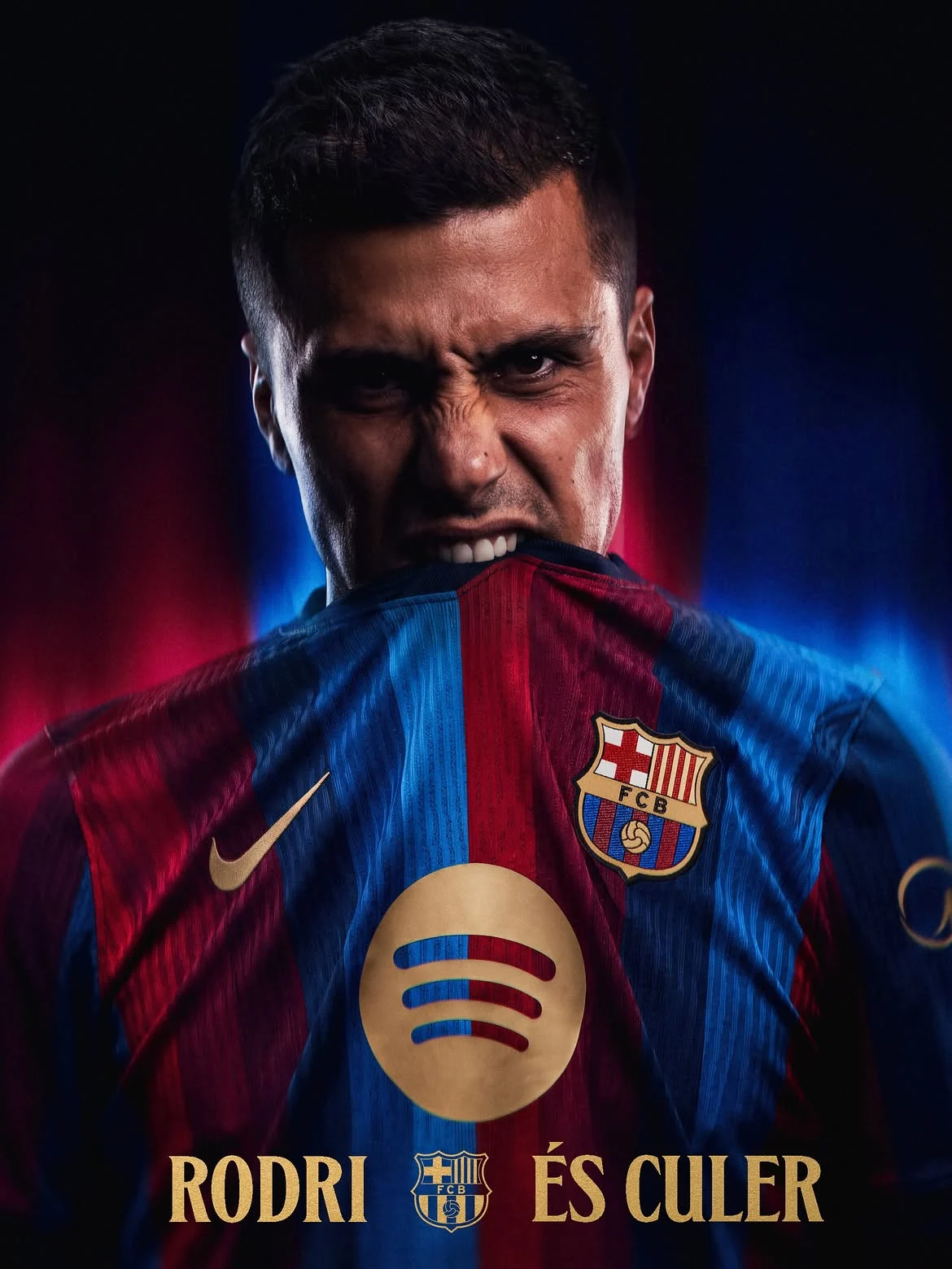 Barcelona anuncia contratação do volante Rodri