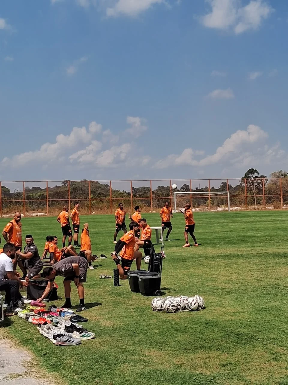 Botafogo-PB encerra preparação em Manaus para enfrentar o Amazonas