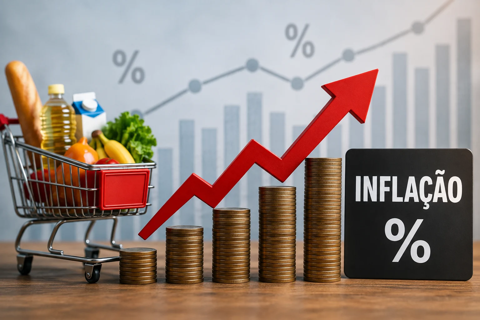 Expectativa de inflação para 2026 cai a 5,02%