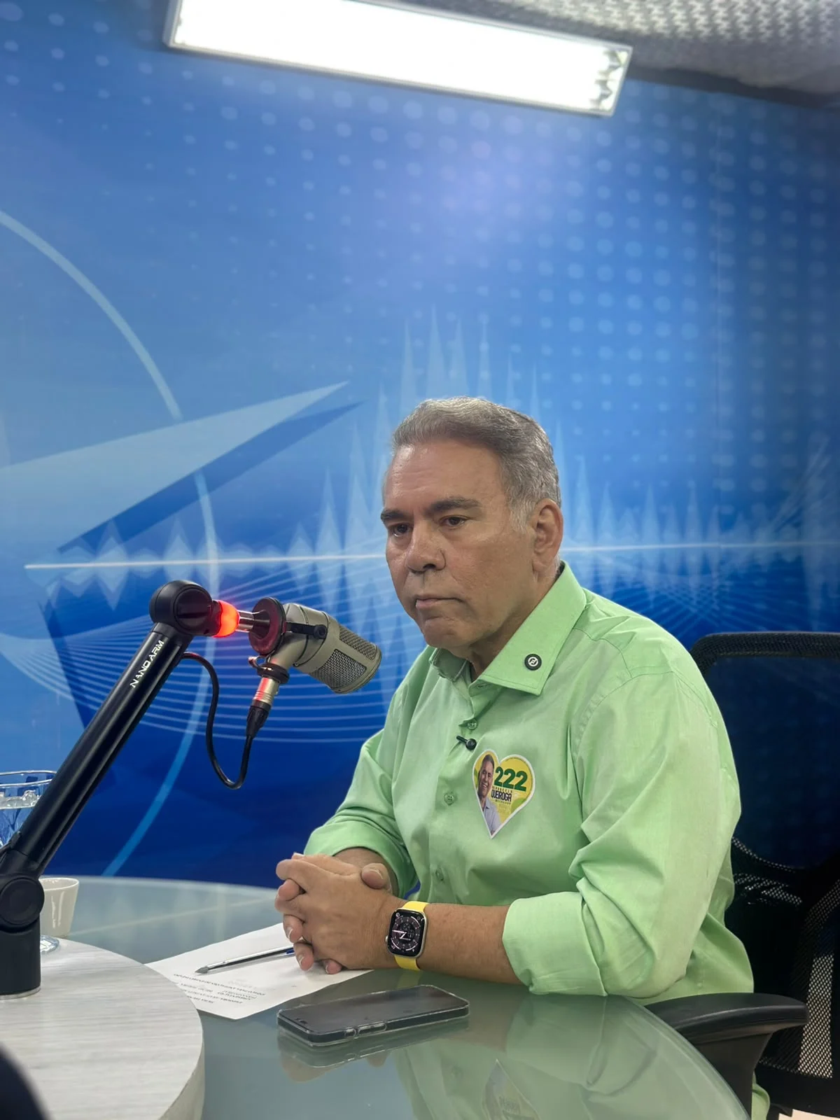 Marcelo Queiroga defende uso da IA para aprimorar atendimento no SUS