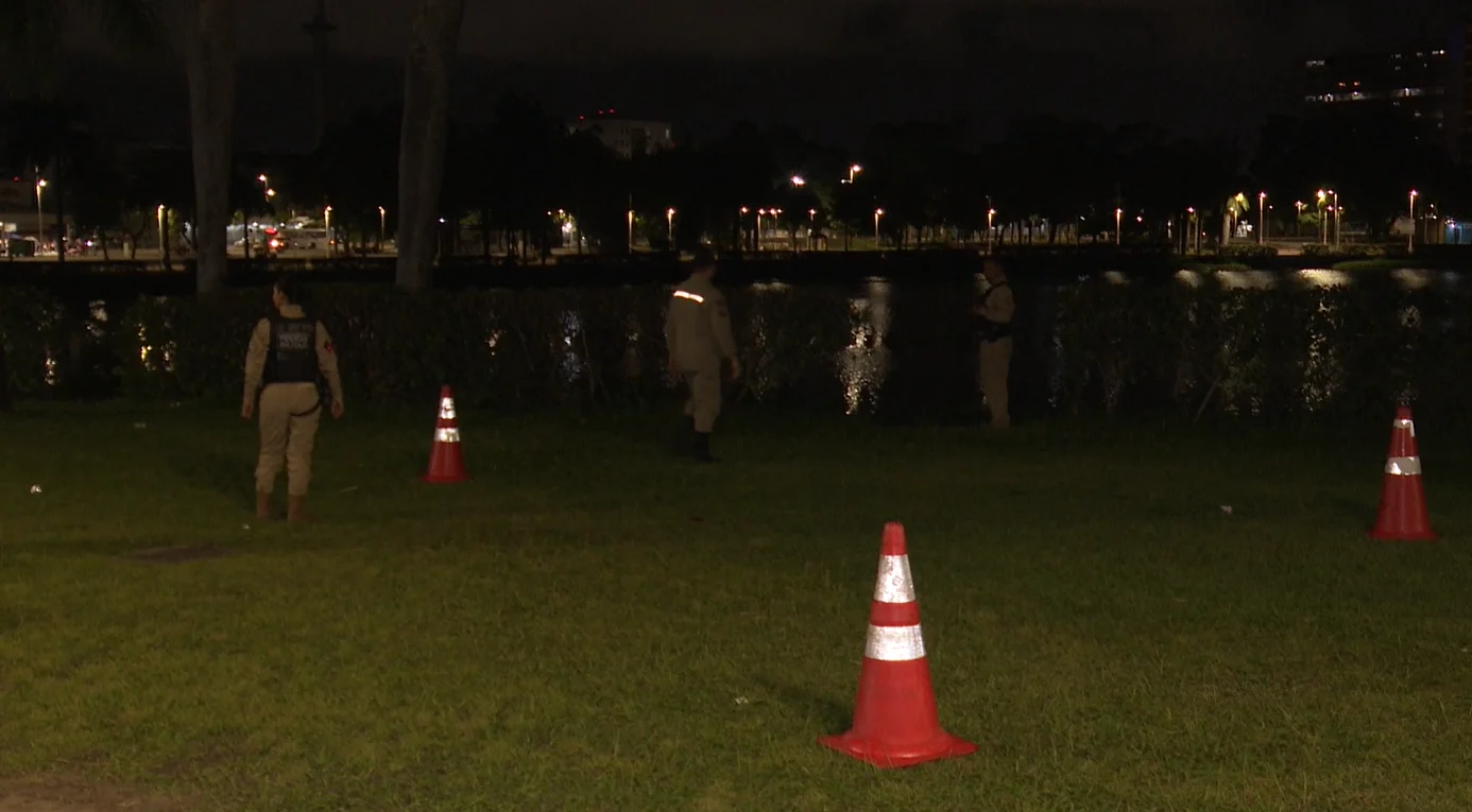 Homem morre após mergulhar na Lagoa do Parque Solon de Lucena