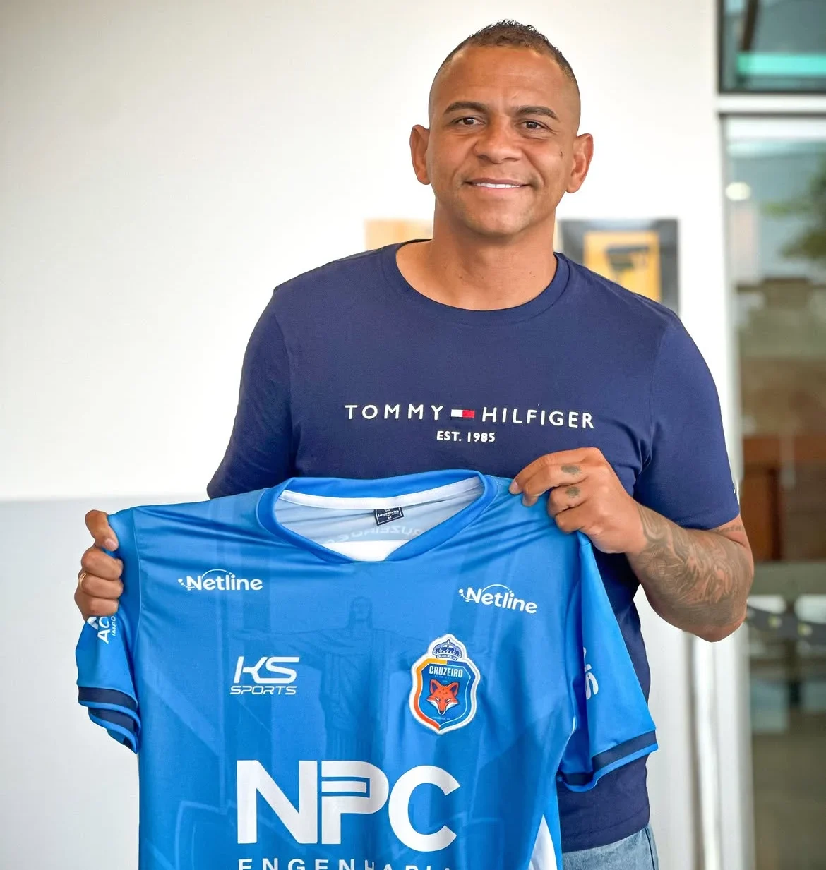 Walter chega ao Cruzeiro-PB de Itaporanga para disputar a Segunda Divisão