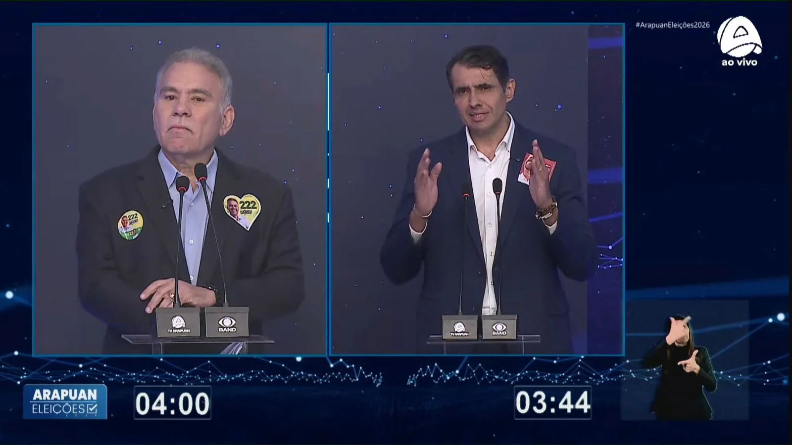 André Gadelha e Marcelo Queiroga travam embate sobre corrupção e segurança