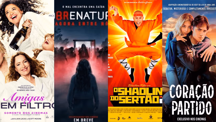 Terror, ficção e produções brasileiras movimentam as estreias da semana