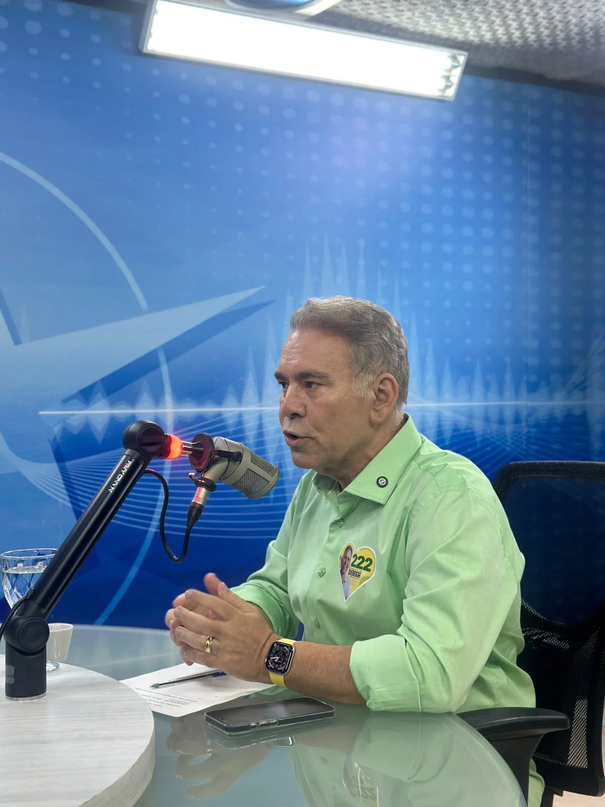 Queiroga diz que disputa ao Senado sem segundo nome foi decisão do PL