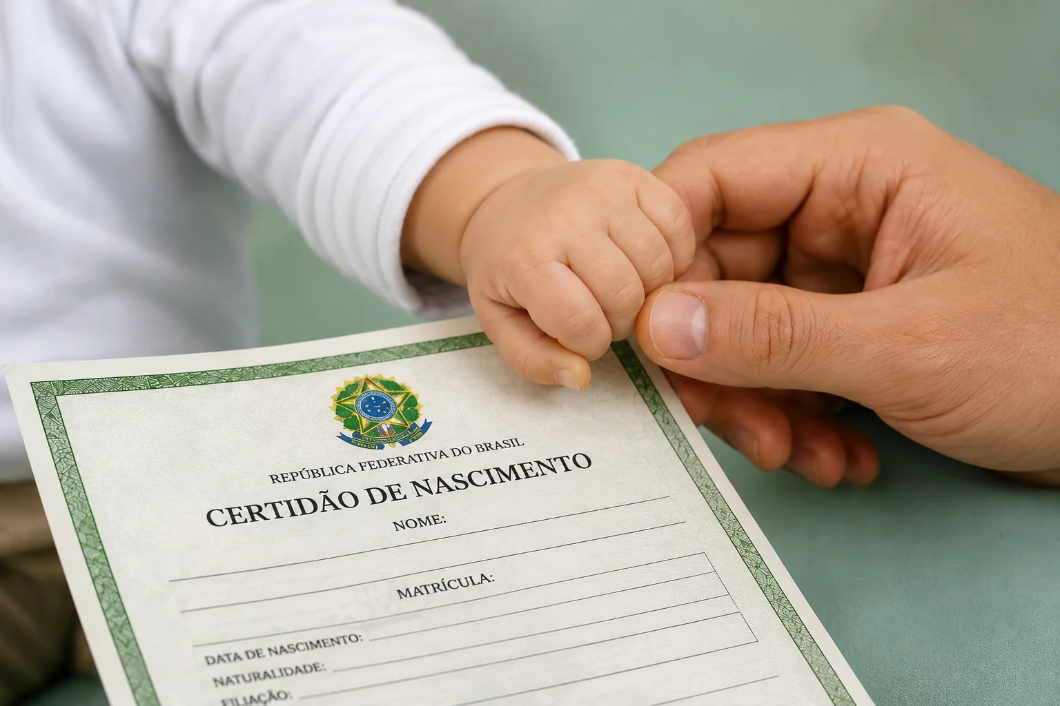 Reconhecimento de paternidade dobra na Paraíba em cinco anos