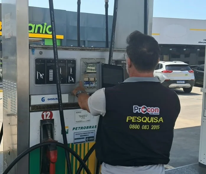Procon-JP registra queda no preço da gasolina, etanol e diesel S10