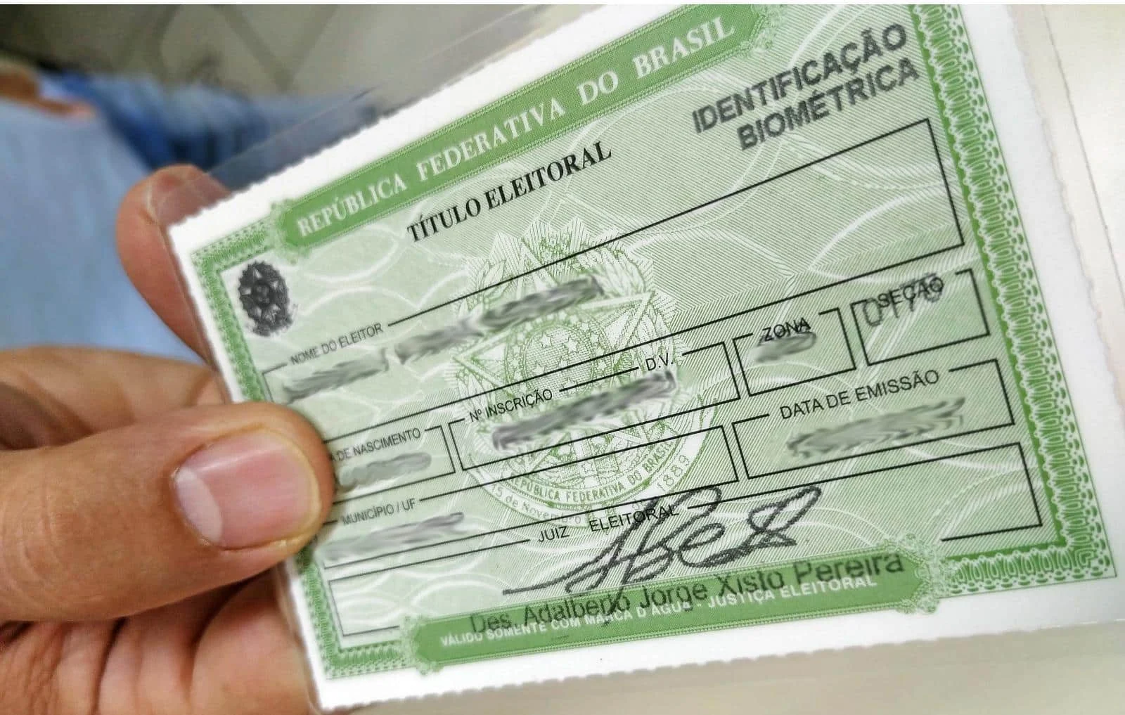Veja como consultar a situação do título de eleitor pela internet