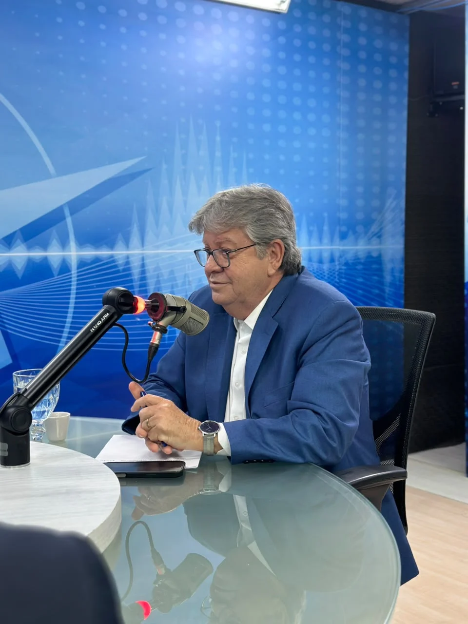 João confirma que escolha do vice de Lucas coube ao governador