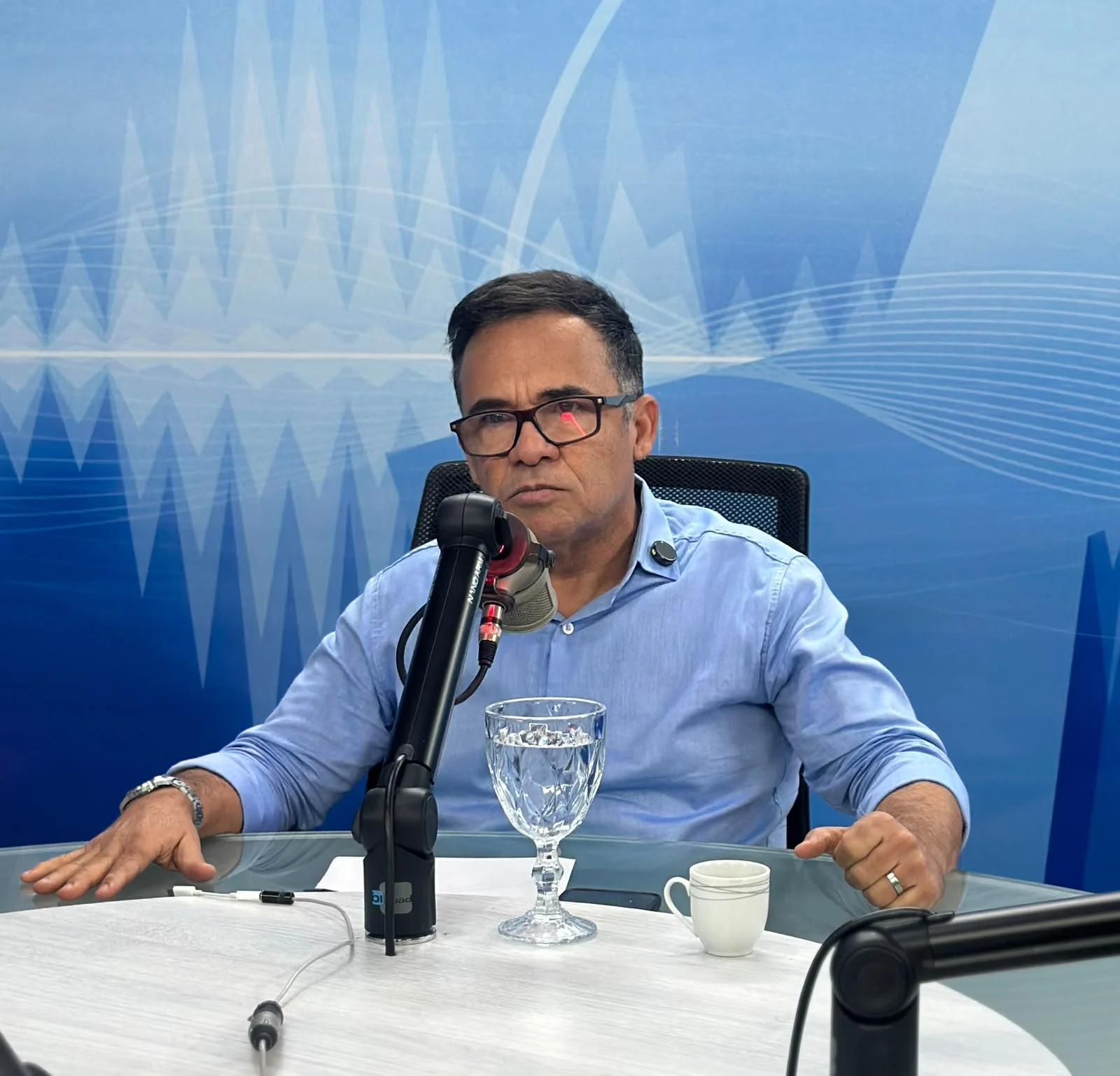 Major Fábio questiona apoio de Léo Bezerra a Nabor Wanderley